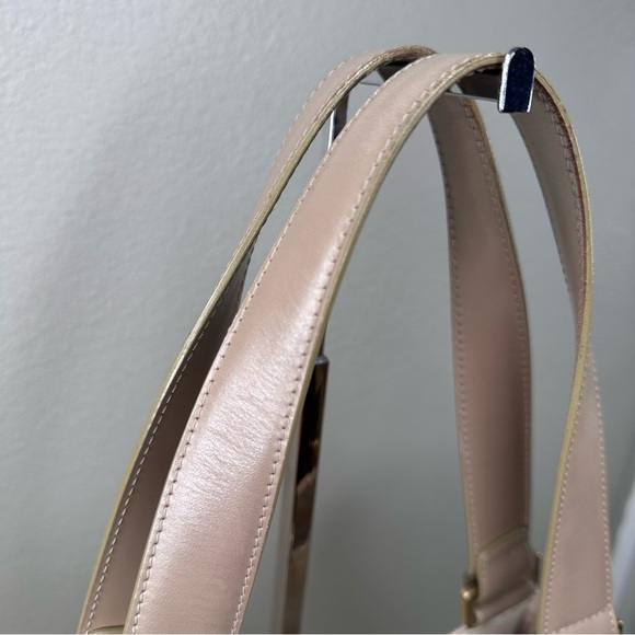 Chanel Travel Line CC Logo Handle Bag- Neutral Colors - Picture 9 of 16